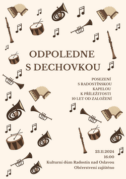 Odpoledne s_dechovkou