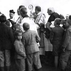 1934 - svěcení měšťanky