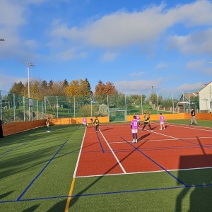 Víceúčelové hřiště - slavnostní otevření 27. 10. 2024