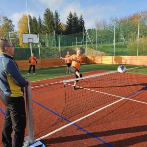 Víceúčelové hřiště - slavnostní otevření 27. 10. 2024