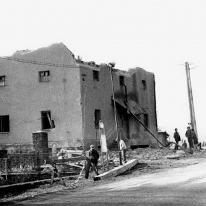 1986 - demolice skladiště